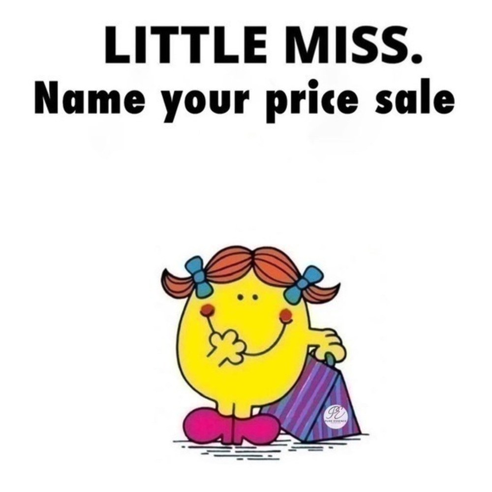 Name Your Price Sale!
